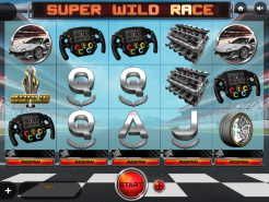 Super Wild Race Slots